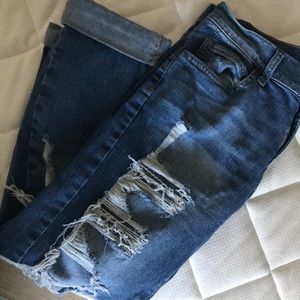 Ripped jeans